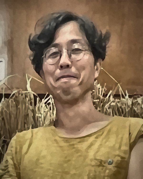 Portrait of Nobuyuki Asai (provisional)