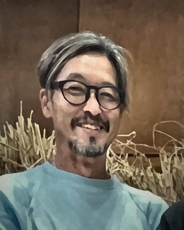 Portrait of Mitsuaki Mitama (provisional)