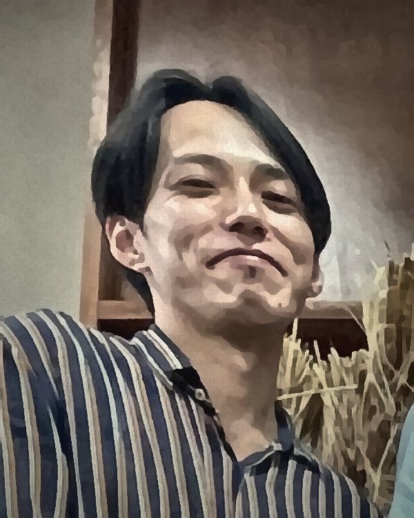 Portrait of Takeaki Nakao (provisional)