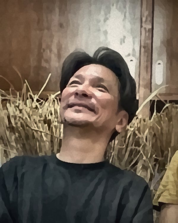 Portrait of Shin Ota (provisional)