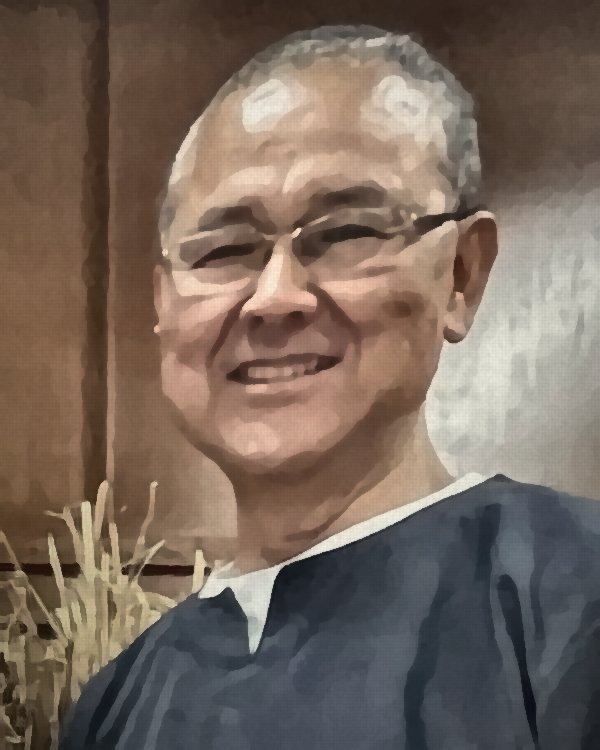 Portrait of Yuji Yamamoto (provisional)